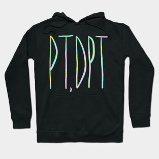 PT DPT physical therapist Hoodie